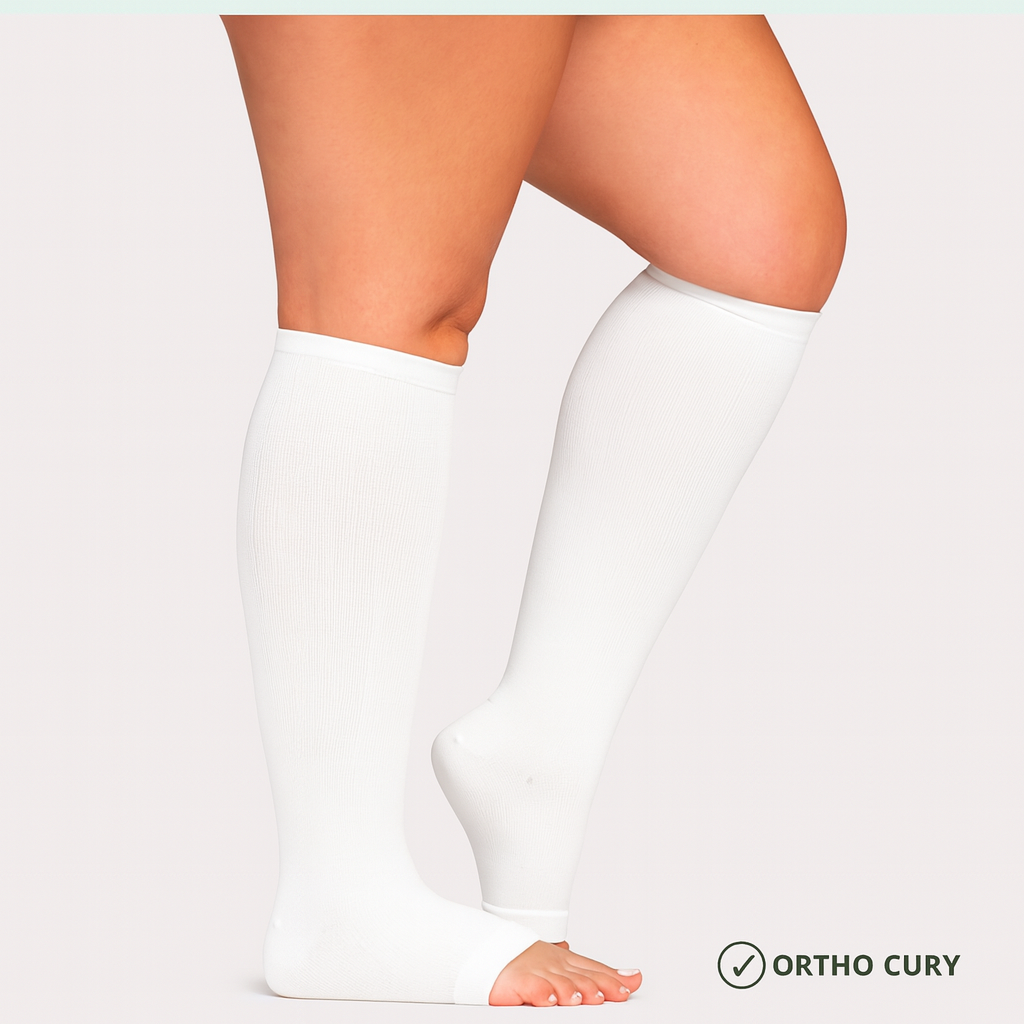 Pas Légers – Bas de Confort Ortho Cury (modèle respirant)