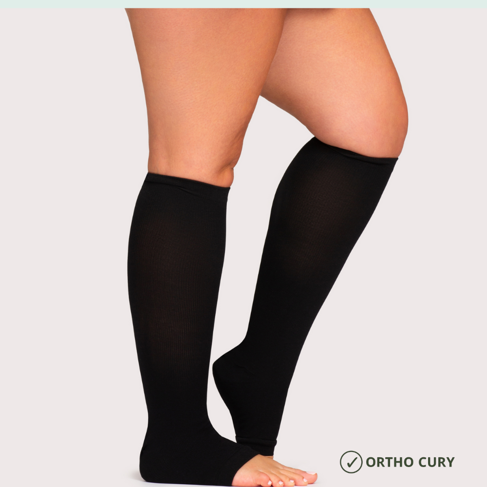 Pas Légers – Bas de Confort Ortho Cury (modèle respirant)