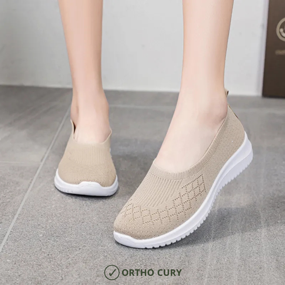 Ortho Cury – Confort Max Femme gris
