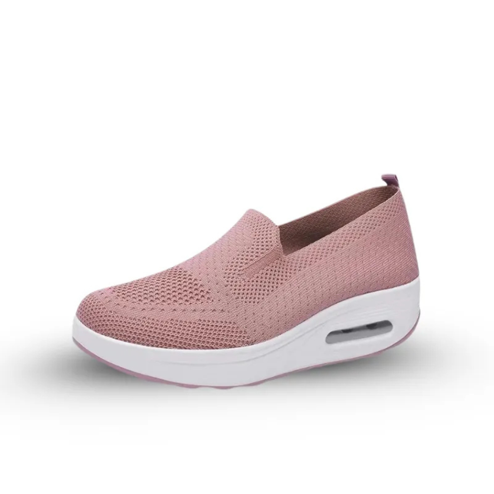 Ortho Cury - Baskets confort femme Marron