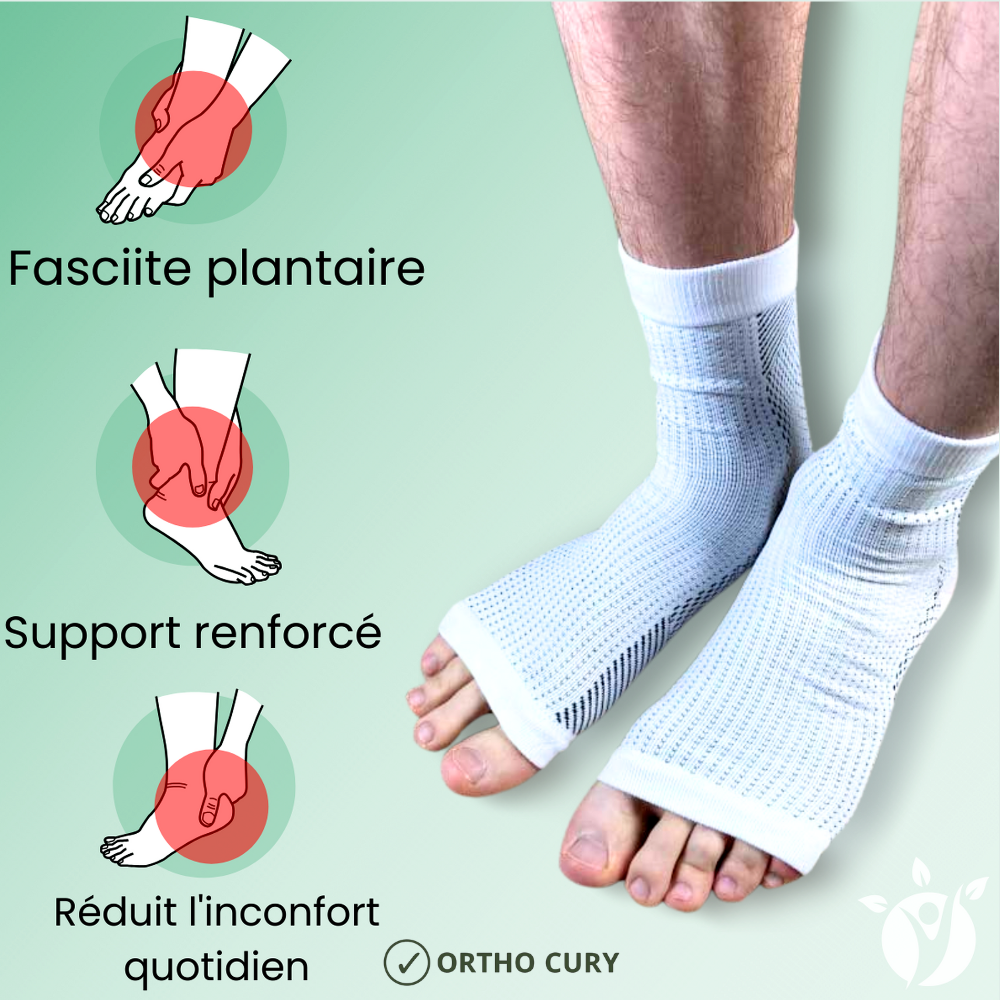 Pas Légers – Bas de Confort Ortho Cury