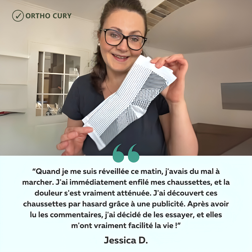 Pas Légers – Bas de Confort Ortho Cury