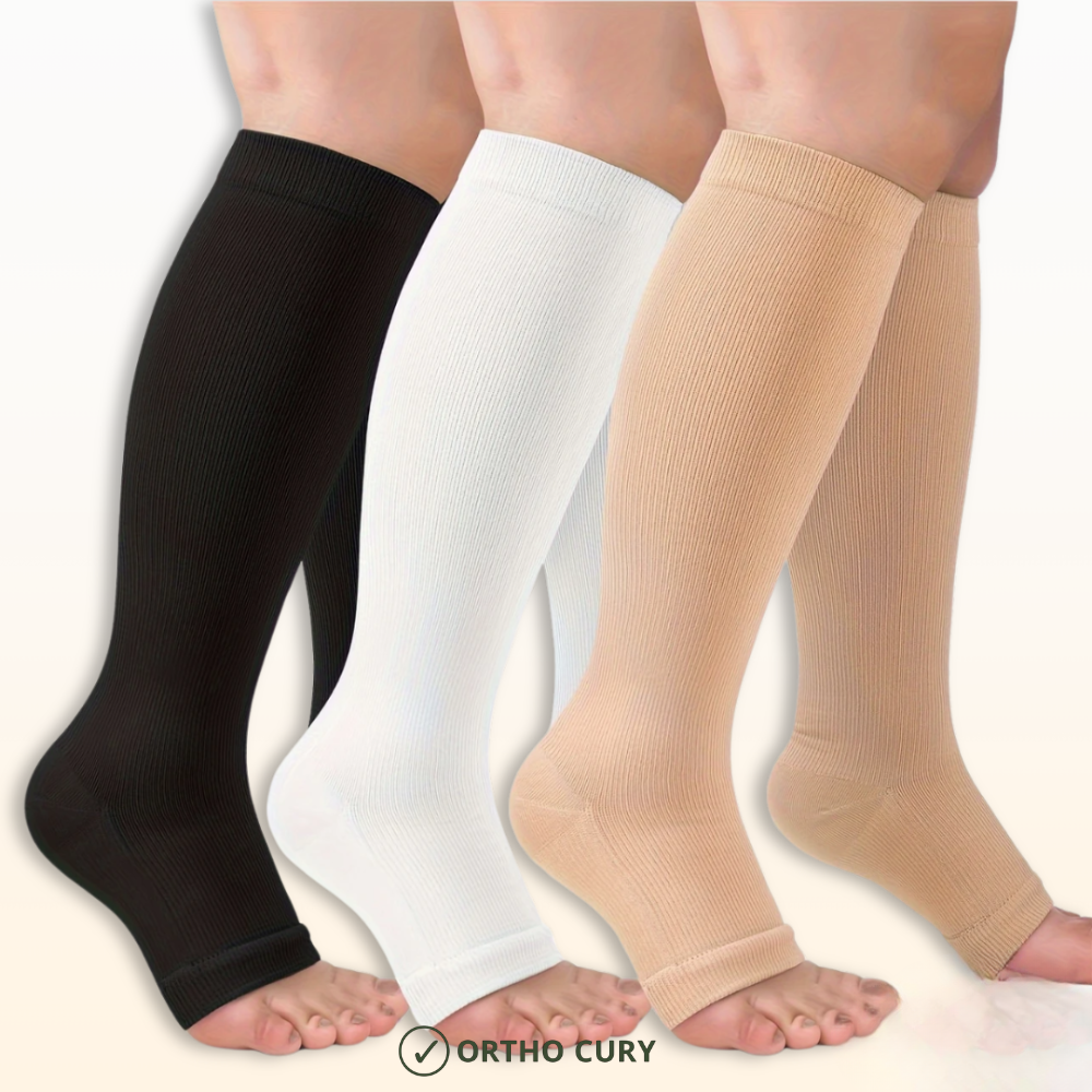 Pas Légers – Bas de Confort Ortho Cury (modèle respirant)