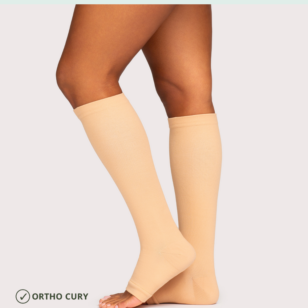 Pas Légers – Bas de Confort Ortho Cury (modèle respirant)