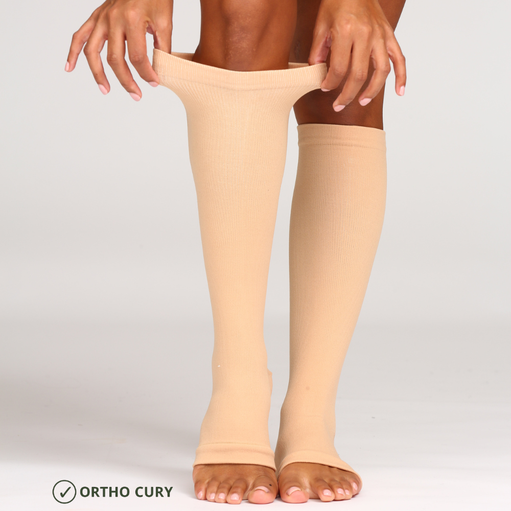 Pas Légers – Bas de Confort Ortho Cury (modèle respirant)