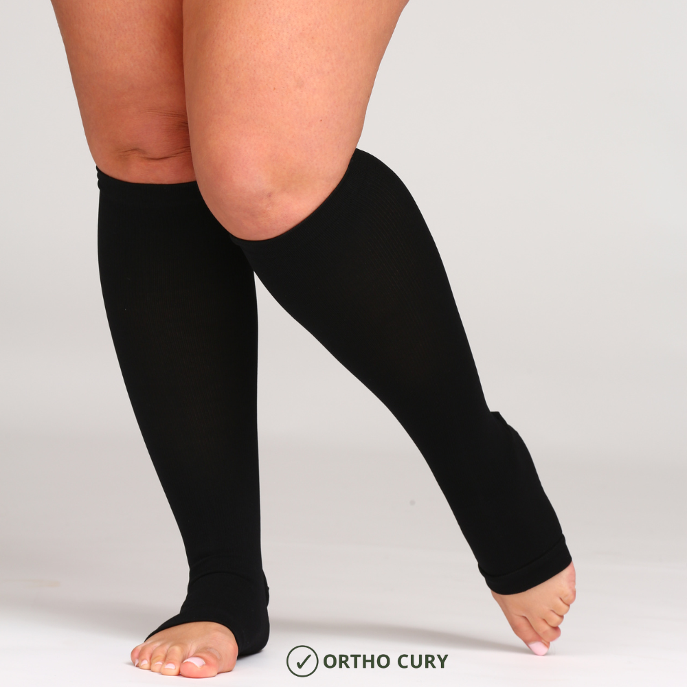 Pas Légers – Bas de Confort Ortho Cury (modèle respirant)