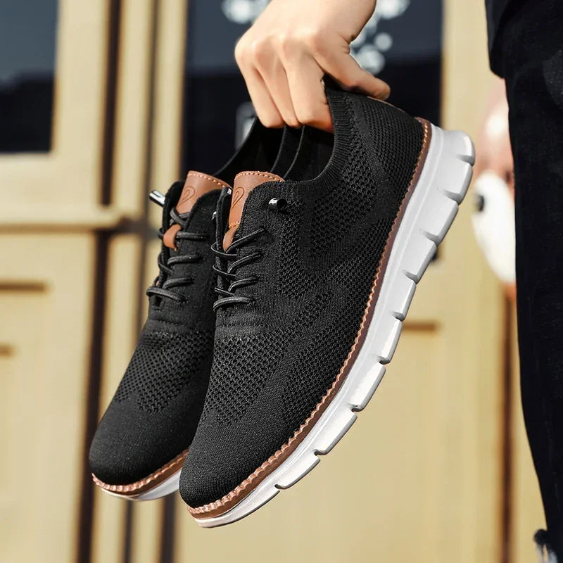 Ultra Confort – Chaussures de Marche • Maintien & Stabilité Noir