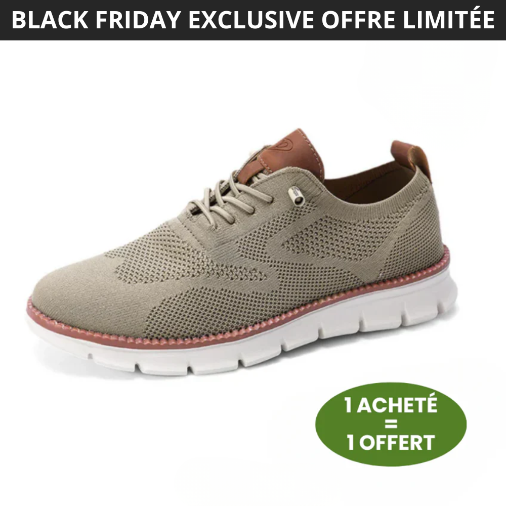 Ultra Confort – Chaussures de Marche • Maintien & Stabilité • 1 Achat = 1 Gratuit !