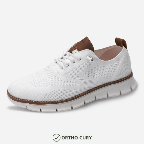 Ultra Confort – Chaussures de Marche • Maintien & Stabilité Blanc
