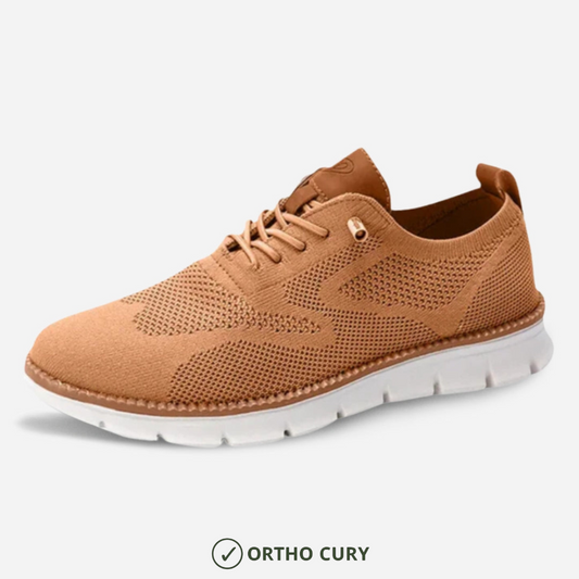 Ultra Confort – Chaussures de Marche • Maintien & Stabilité Caramel