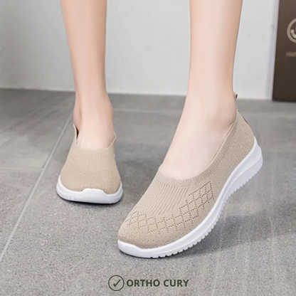 Ortho Cury – Confort Max Femme gris