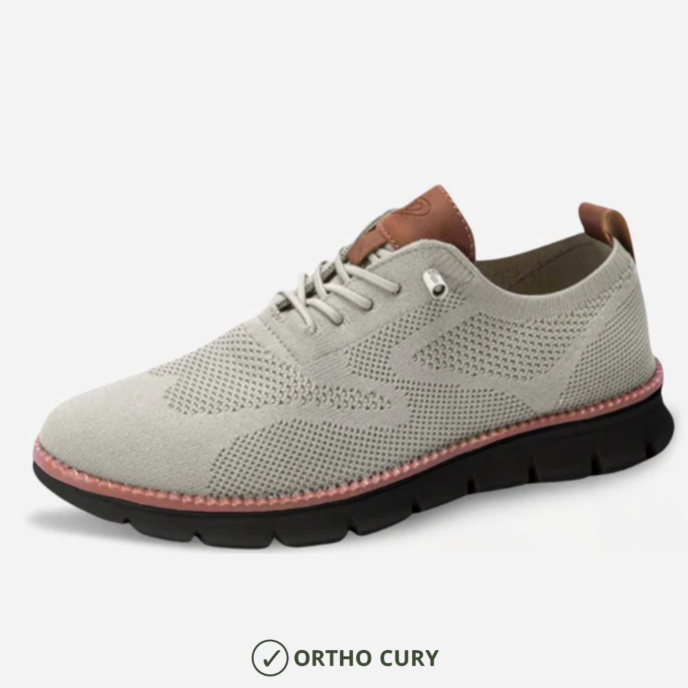 Ortho Cury Confort Max – Chaussures de Marche Santé & Soutien Bleu
