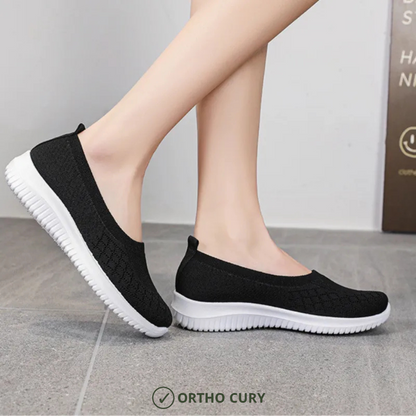Ortho Cury – Confort Max Femme Noir