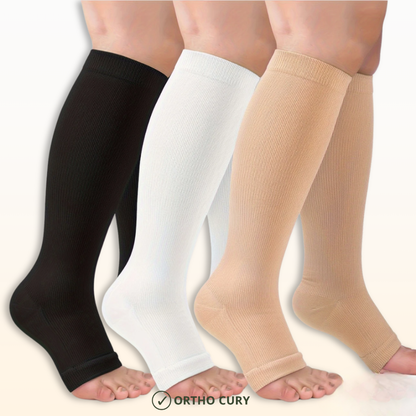 Pas Légers – Bas de Confort Ortho Cury (modèle respirant)
