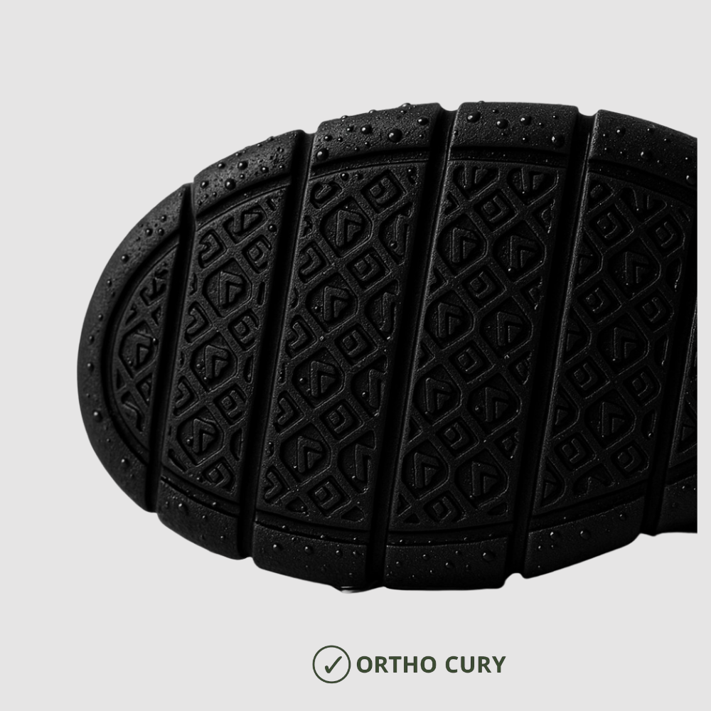 Ortho Cury Confort Max – Chaussures de Marche Santé & Soutien Bleu