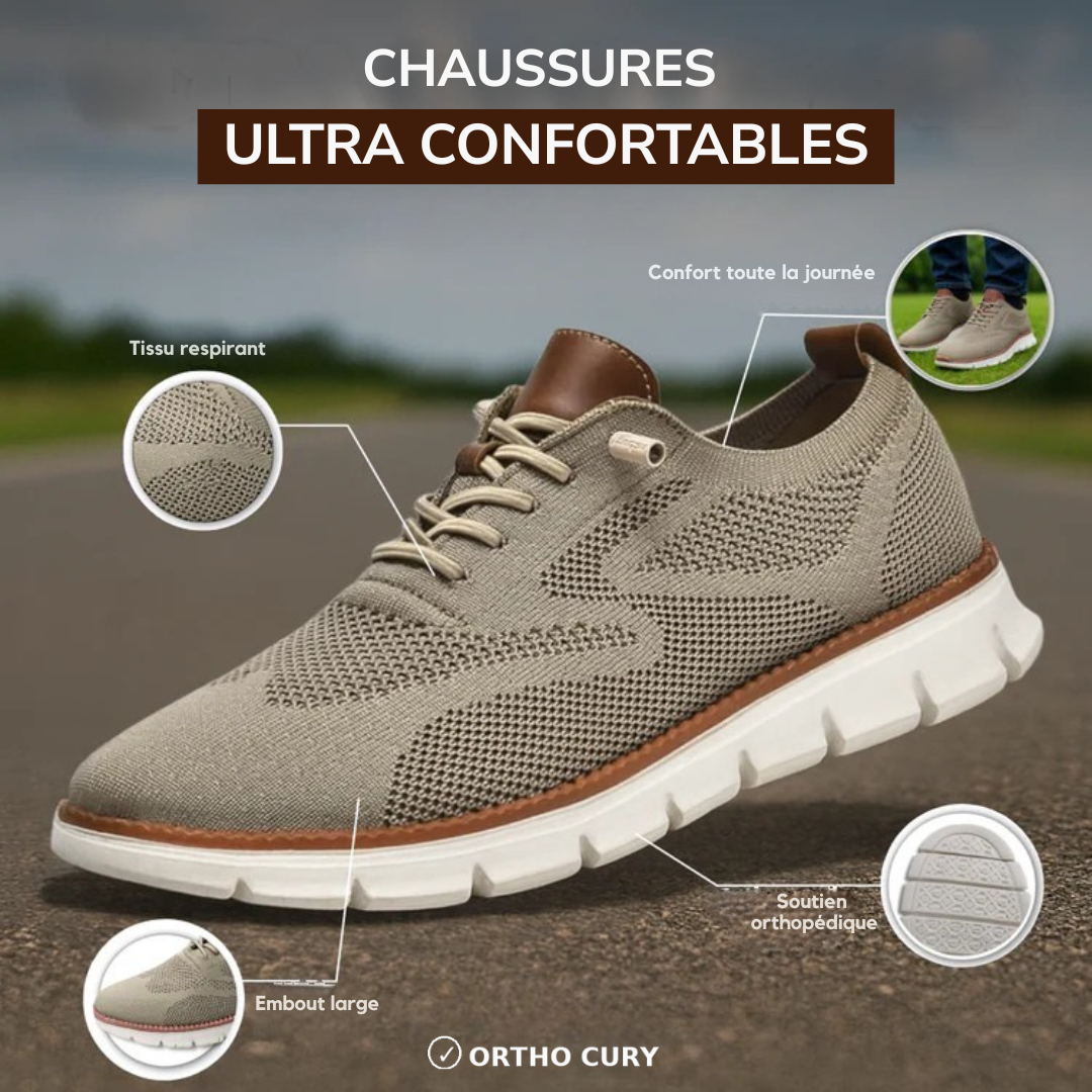 Ultra Confort – Chaussures de Marche • Maintien & Stabilité • 1 Achat = 1 Gratuit !